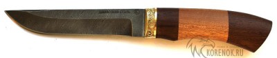Нож &quot;ПН-3&quot; (дамасская сталь)    Общая длина ножа : 260 ммДлина клинка : 140мм
Ширина клинка: 27 ммТолщина обуха : 4.2 мм