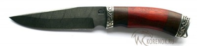 Нож Куница (дамасская сталь) вариант 4 


Общая длина мм::
270


Длина клинка мм::
150


Ширина клинка мм::
34


Толщина клинка мм::
4.0


