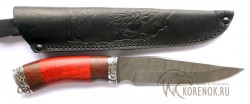 Нож Куница (дамасская сталь) вариант 4 - IMG_3905.JPG