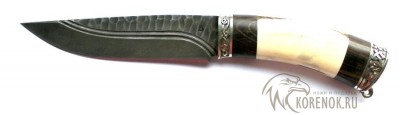 Нож Медведь (дамасская сталь, рог, долы)  



Общая длина мм::
275


Длина клинка мм::
152


Ширина клинка мм::
34.7


Толщина клинка мм::
3.7




 