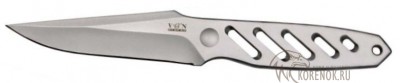 Нож метательный K329 (серия VN PRO)  Общая длина mm : 230Длина клинка mm : 115Макс. ширина клинка mm : 31Макс. толщина клинка mm : 5.3