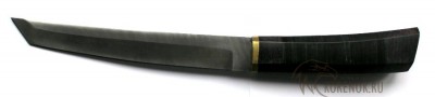 Нож Самурай (дамасская сталь, кожа, граб) 


Общая длина мм::
335 


Длина клинка мм::
199


Ширина клинка мм::
28 


Толщина клинка мм::
3.8


