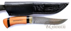 Нож "Пиранья" (дамасская сталь)  вариант 2 - IMG_3626.JPG