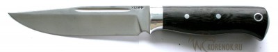 Нож Волк цельнометаллический (сталь Х12МФ)  Общая длина ножа : 262 ммДлина клинка : 144 ммШирина клинка : 30 ммТолщина обуха : 3.2 мм