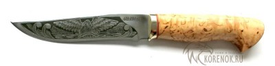 Нож Кайман (сталь 95х18, карельская береза) 



Общая длина мм::
285


Длина клинка мм::
155


Ширина клинка мм::
30.5


Толщина клинка мм::
3.5




 
