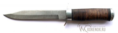 Нож Спецназ (дамасская сталь) Общая длина mm : 255Длина клинка mm : 148Макс. ширина клинка mm : 22Макс. толщина клинка mm : 2.2-2.4