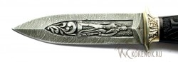 Нож "Метелица-2" (дамасская сталь, резной)   - IMG_9017jv.JPG