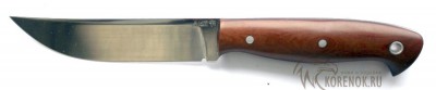 Нож &quot;Олень&quot;, цельнометаллический (сталь Х12МФ) Общая длина ножа : 248 ммДлина клинка : 128 ммШирина клинка : 27 ммТолщина обуха : 3.0 мм