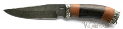 Нож Куница (дамасская сталь) вариант 6 


Общая длина мм::
275


Длина клинка мм::
153


Ширина клинка мм::
34


Толщина клинка мм::
3.6


