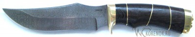 Нож КЕНАРИУС-3(Кедр-3) (дамасская сталь)  Общая длина mm : 260-270Длина клинка mm : 135-145Макс. ширина клинка mm : 30-34Макс. толщина клинка mm : 2.2-2.4
