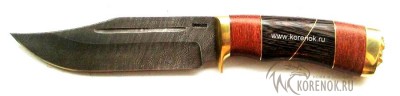 Нож БАЯРД-2вп (Олень-1) (дамасская сталь)  Общая длина mm : 235-270Длина клинка mm : 130-150Макс. ширина клинка mm : 34-44Макс. толщина клинка mm : 2.2-2.4