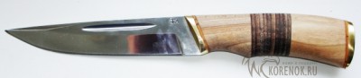 Нож Гарпун-2 нд (сталь 65х13) Общая длина mm : 278Длина клинка mm : 150Макс. ширина клинка mm : 30Макс. толщина клинка mm : 4.0