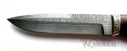 Нож Аскет (Дамасская сталь, составной)  - IMG_1762lc.JPG