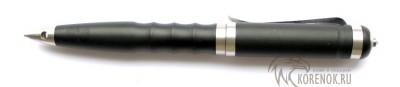 Ручка тактическая шариковая S 893 Ручка тактическая шариковая
Общая длина = 148 мм
Диаметр: 14 мм 
Материал: алюминий + сталь