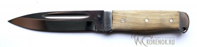 Нож Горец-3 цельнометаллический (сталь 65х13)  Общая длина mm : 272Длина клинка mm : 147Макс. ширина клинка mm : 31Макс. толщина клинка mm : 4.0
