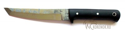 Нож цельнометаллический МТ 12 (сталь 95Х18)  


Общая длина мм::
298 


Длина клинка мм::
175


Ширина клинка мм::
29.4


Толщина клинка мм::
4.4 


