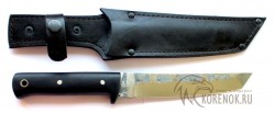 Нож цельнометаллический МТ 12 (сталь 95Х18)  - Нож цельнометаллический МТ 12 (сталь 95Х18) 