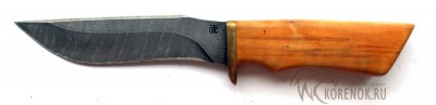 Нож Пн-12 (дамасская сталь) 


Общая длина мм::
265


Длина клинка мм::
145


Ширина клинка мм::
32


Толщина клинка мм::
3.8



