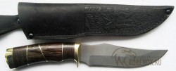 Нож Кенариус (сталь Х12МФ, венге, латунь) - maks-kenarius-x12mfvl1.jpg