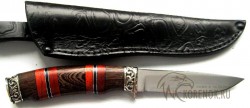 Нож НЛ-9 (95х18, ковка, венге,падук.)  - IMG_6630zg.JPG