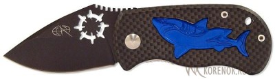 Нож складной Pirat F119SH (Акула) Общая длина mm : 135
Длина клинка mm : 57Макс. ширина клинка mm : 33
Макс. толщина клинка mm : 2.6