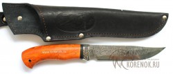 Нож "Вепрь" (кованая легированая инструментальная сталь 9ХС) - IMG_1657.JPG
