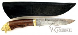 Нож "Тайга-г" (дамасская сталь)  вариант 2 - IMG_7474.JPG