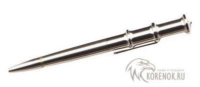 Ручка тактическая шариковая K462 Общая длина: 140 мм 
Материал: сталь 
Вес: 56 г 
Подарочная коробка.