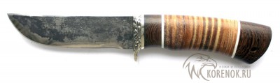 Нож Скорпион  (инструментальная сталь 9ХС) вариант 3 


Общая длина мм::
232 


Длина клинка мм::
112


Ширина клинка мм::
30.0


Толщина клинка мм::
2.4


