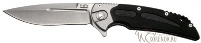 Нож складной  К780 (серия VN PRO)  Общая длина mm : 230Длина клинка mm : 103Макс. ширина клинка mm : 26Макс. толщина клинка mm : 4.0