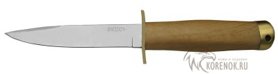 Нож Витязь Viking Norway B8-33 Общая длина mm : 245Длина клинка mm : 127Макс. ширина клинка mm : 21Макс. толщина клинка mm : 2.0