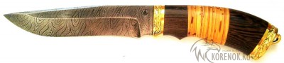Нож Мангуст (дамасская сталь) вариант 2 


Общая длина мм::
260-275


Длина клинка мм::
150-160


Ширина клинка мм::
29-35


Толщина клинка мм::
2.6+


