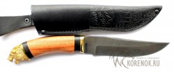 Нож "Таежный" (дамасская сталь)  вариант 3 - IMG_2886.JPG