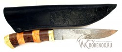 Нож "Шмель-1" (дамасская сталь)  вариант 2 - IMG_74459y.JPG