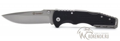 Нож Ganzo G713 Общая длина: 210 мм
Длина в сложенном состоянии: 120 мм
Длина клинка: 90 мм
Толщина клинка: 3 мм