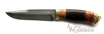 Нож Сиг-3 (трехслойный ламинат, сувель, латунь)  


Общая длина мм::
275


Длина клинка мм::
148


Ширина клинка мм::
31


Толщина клинка мм::
4.1


