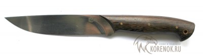Нож Пантера (сталь Х12МФ, цельнометаллический) Общая длина mm : 266Длина клинка mm : 146Макс. ширина клинка mm : 29Макс. толщина клинка mm : 3.6