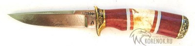 Нож НЛ-9 (Х12МФ ковка, рог оленя, амарант. )   Общая длина mm : 230±10Длина клинка mm : 112±10Макс. ширина клинка mm : 23±3.0Макс. толщина клинка mm : 2.3-2.4