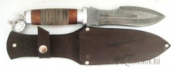Нож "Барс-в" (дамасская сталь)   - IMG_7952.JPG