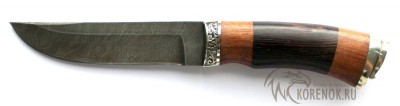 Нож Лось (дамасская сталь)  вариант 2 


Общая длина мм::
250


Длина клинка мм::
131


Ширина клинка мм::
28


Толщина клинка мм::
3.2


