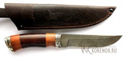 Нож Лось (дамасская сталь)  вариант 2 - IMG_3642.JPG