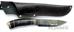 Нож "Хищник-2" (кованая легированная инструментальная сталь 9ХС) вариант 4 - Нож "Хищник-2" (кованая легированная инструментальная сталь 9ХС) вариант 4