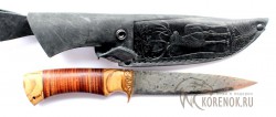Нож Хищник  (сталь 9ХС) вариант 2 - IMG_4753.JPG