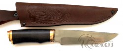 Нож "Медведь" (булат)  вариант 2 - IMG_1667.JPG