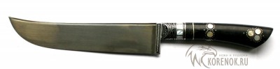 Нож Собир-10-2 Общая длина mm : 275
Длина клинка mm : 154Макс. ширина клинка mm : 32Макс. толщина клинка mm : 3.0