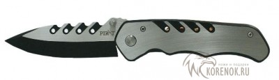 Нож складной Pirat F113 


Общая длина мм:: 
200 


Длина клинка мм:: 
86


Ширина клинка мм:: 
27


Толщина клинка мм:: 
2.5


