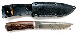 Нож Русич (Венге, литой булат)  вариант 2 - IMG_4055dg.JPG