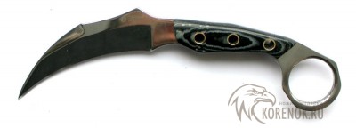 Нож  Viking Norway S239 (Керамбит) 


Общая длина мм::
170


Длина клинка мм::
80 


Ширина клинка мм::
22


Толщина клинка мм::
4.2


