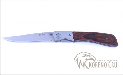 Нож складной Pirat T120  Общая длина mm : 235Длина клинка mm : 98Макс. ширина клинка mm : 19Макс. толщина клинка mm : 3.0