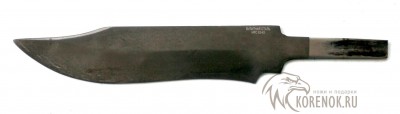 Клинок НР-40 (булатная сталь)  



Общая длина мм::
190


Длина клинка мм::
140


Ширина клинка мм::
28.8


Толщина клинка мм::
2.4




 